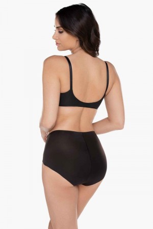 Women's Black Light Shaping Panties Brief Shapewear - Miraclesuit USA | WO810491K4