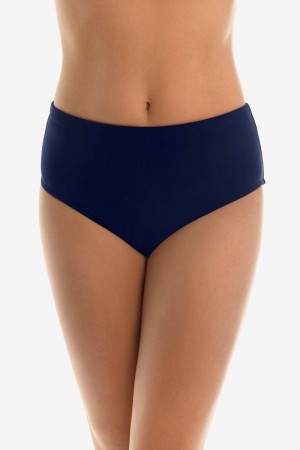 Women's Navy Magicswim Classic Brief Swim Bottom - Miraclesuit USA | DX367526J2