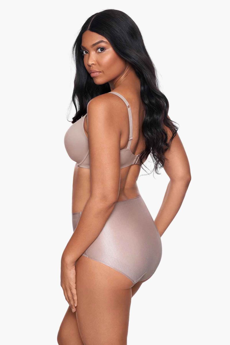 Women's Beige Bodyglow Waistline Brief Shapewear - Miraclesuit USA | RC316111Y1