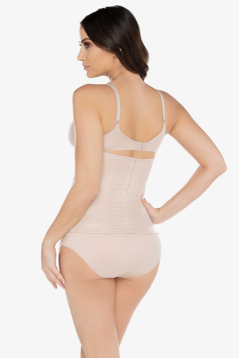 Women's Beige Inches Off Waist Cincher Shapewear - Miraclesuit USA | AK678877U1