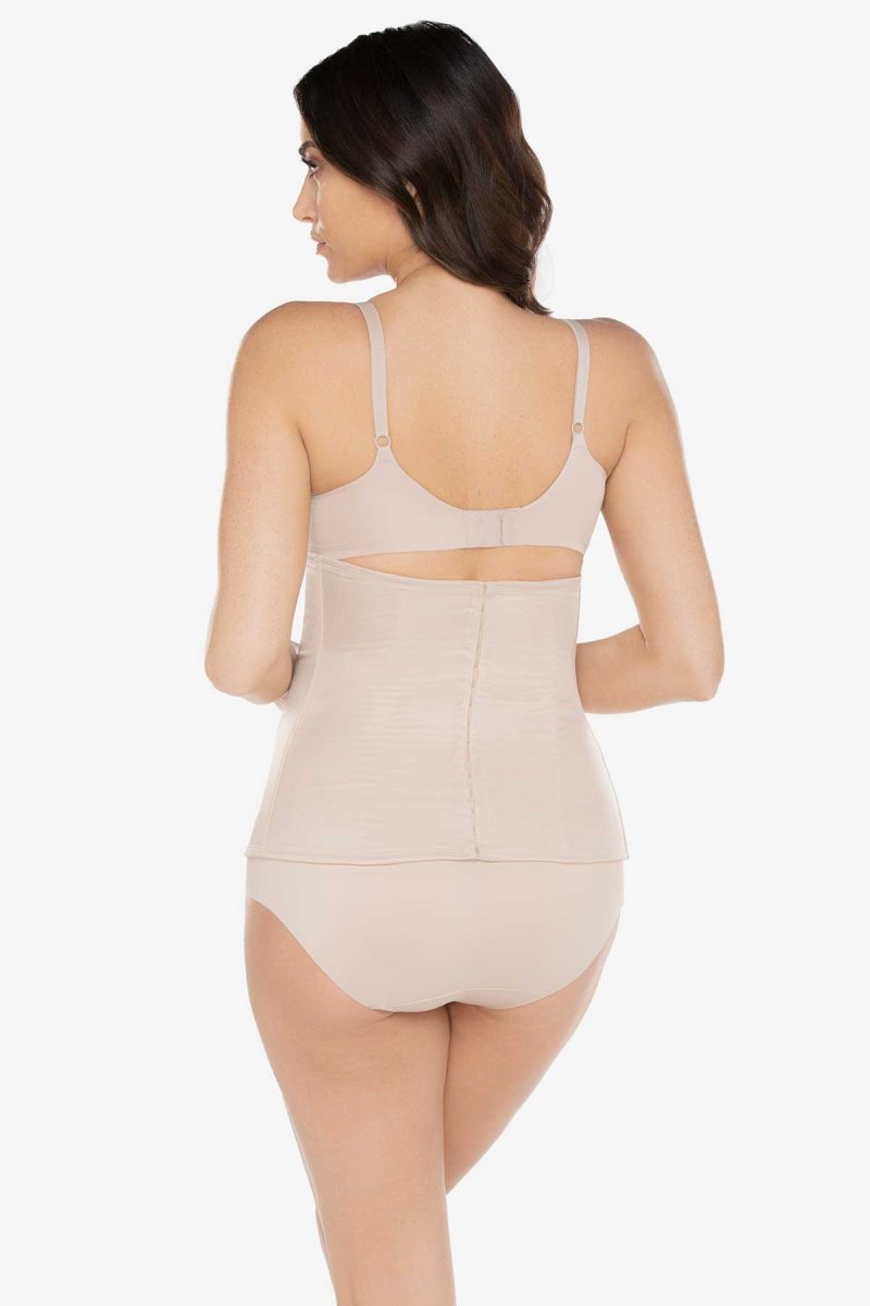 Women's Beige Inches Off Waist Cincher Shapewear - Miraclesuit USA | AK678877U1