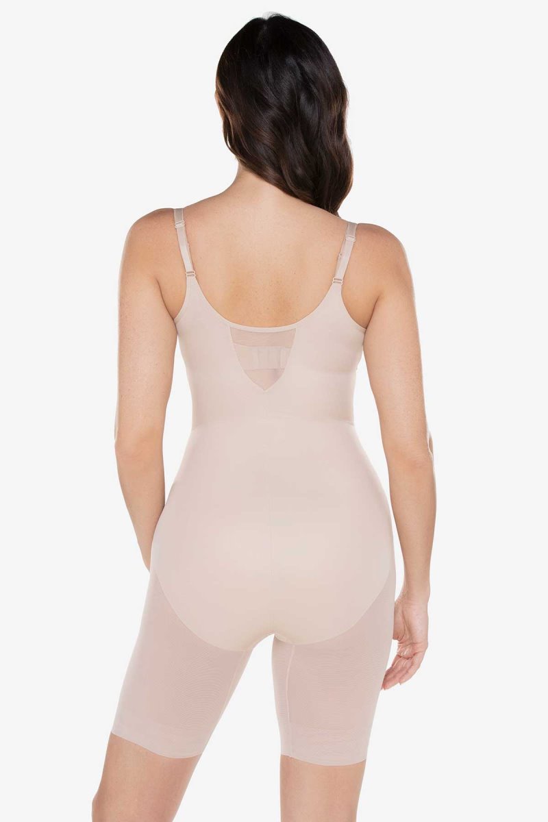 Women's Beige Shaping Singlette Shapewear - Miraclesuit USA | PM340054A2