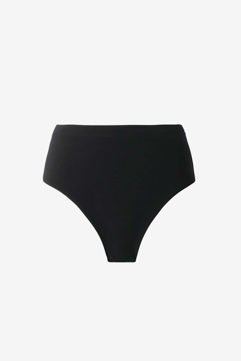 Women's Black Magicswim Classic Brief Swim Bottom - Miraclesuit USA | OF587868J1