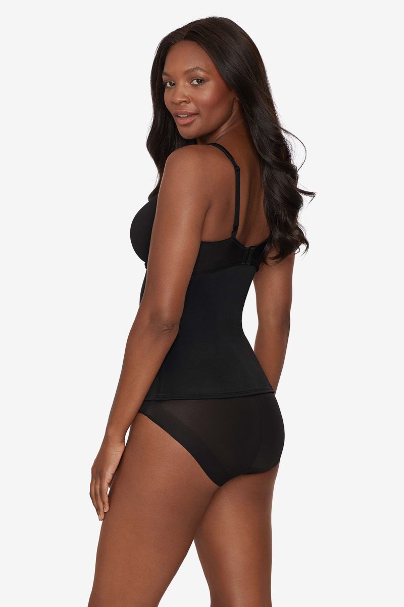 Women's Black Inches Off Waist Cincher Shapewear - Miraclesuit USA | BI321062X4