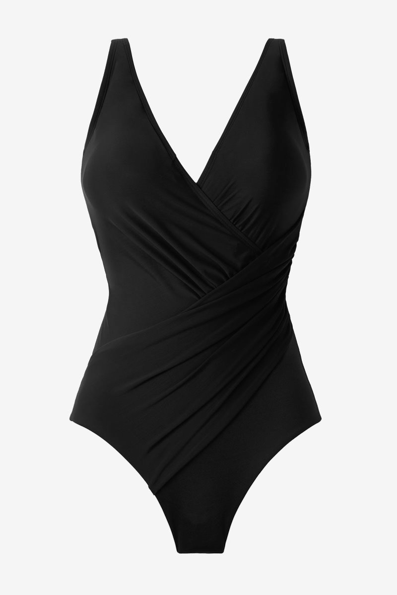 Women's Black Oceanus DD Cups One Piece - Miraclesuit USA | OO566736S9