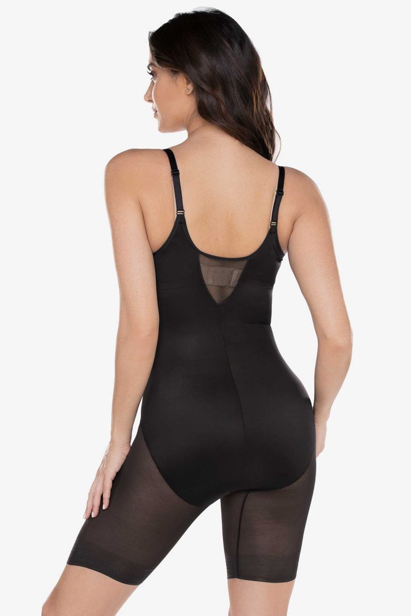 Women's Black Shaping Singlette Shapewear - Miraclesuit USA | XV708660W4