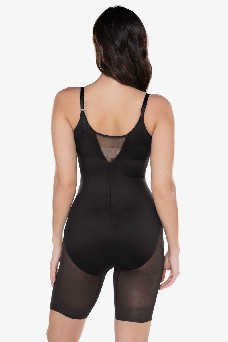 Women's Black Shaping Singlette Shapewear - Miraclesuit USA | XV708660W4