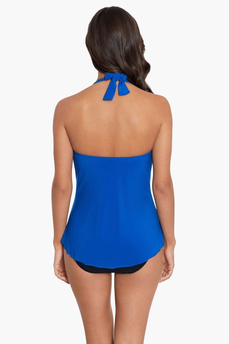 Women's Blue Sophie Tankini Tops - Miraclesuit USA | HQ192179T0