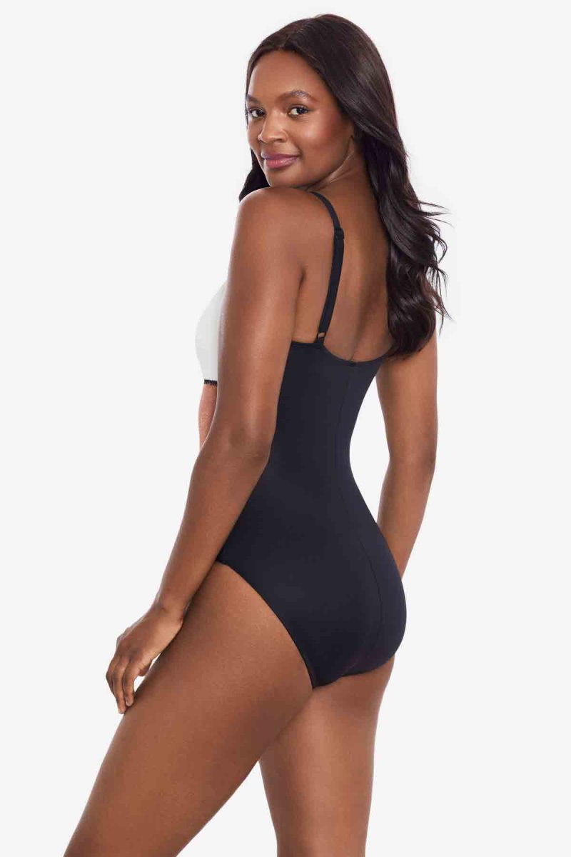 Women's Brown Spectra Trifecta One Piece - Miraclesuit USA | MU975727H0