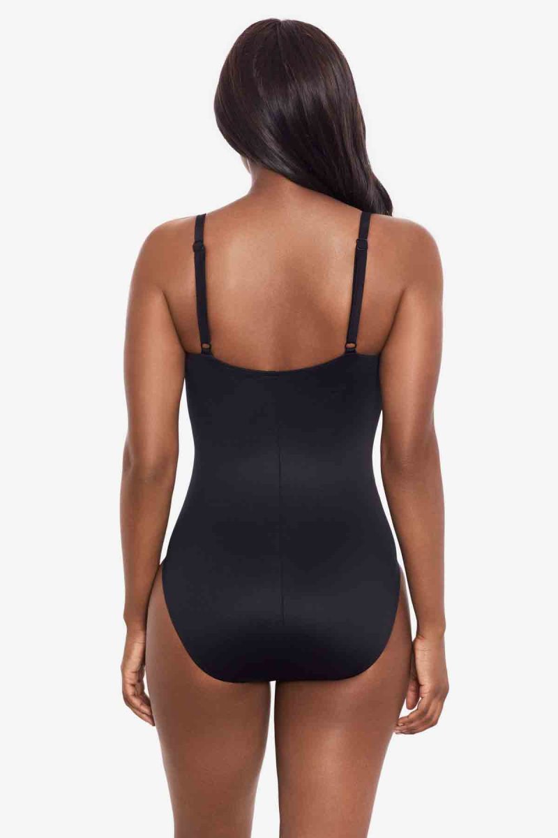 Women's Brown Spectra Trifecta One Piece - Miraclesuit USA | MU975727H0