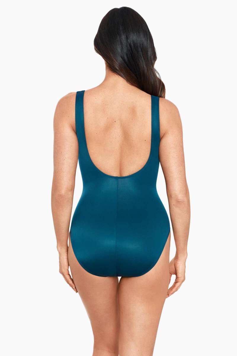 Women's Dark Turquoise Must Haves Escape One Piece - Miraclesuit USA | JV644234C3