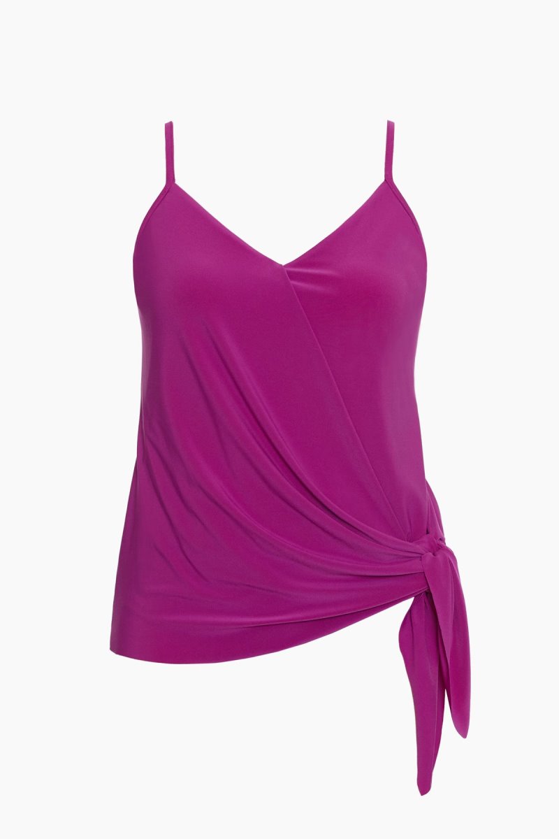 Women's Fuchsia Alex Tankini Tops - Miraclesuit USA | FL283018T7