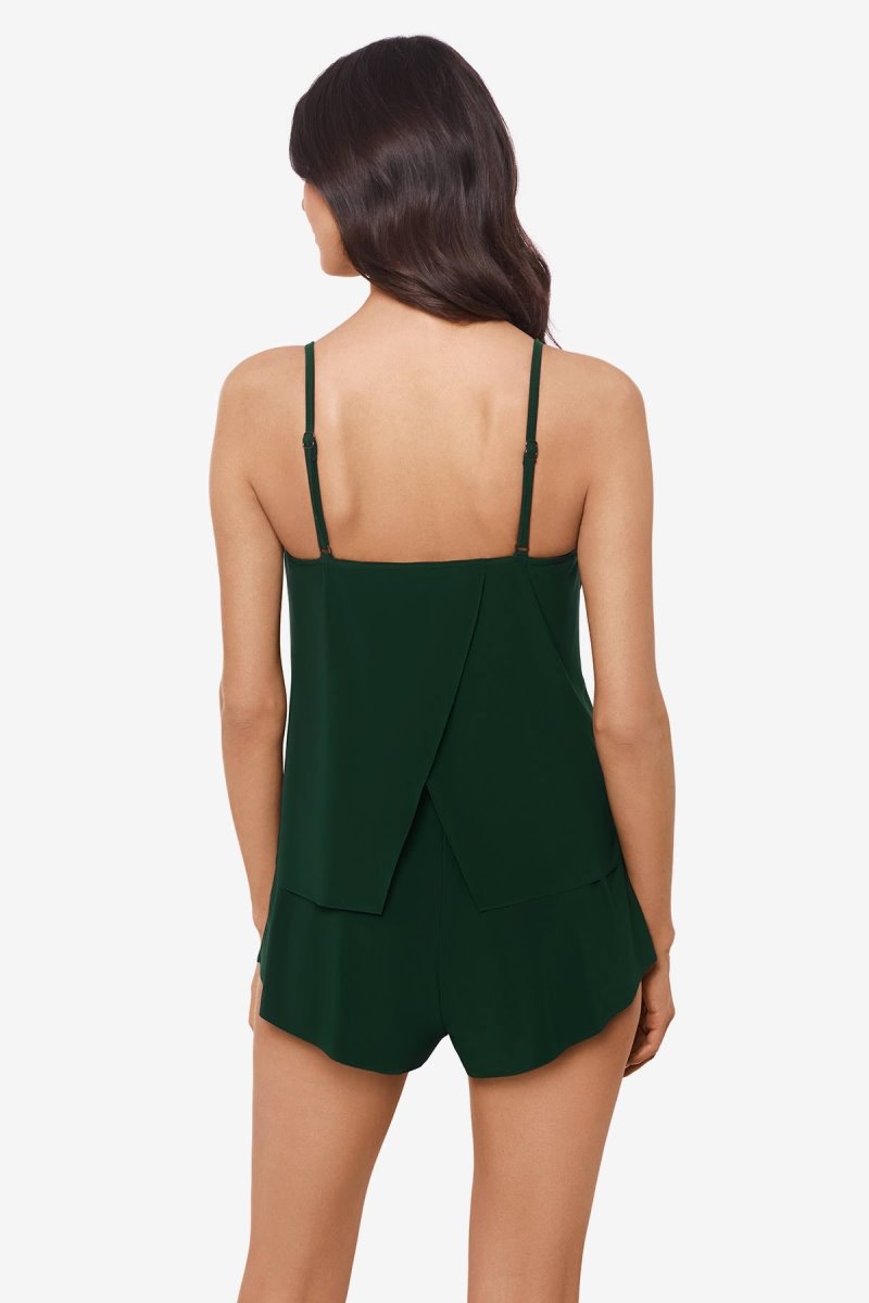 Women's Green Mila Romper - Miraclesuit USA | QC899569Z9