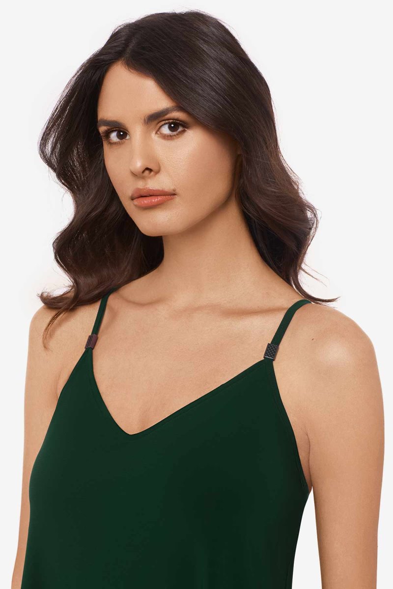 Women's Green Mila Romper - Miraclesuit USA | QC899569Z9