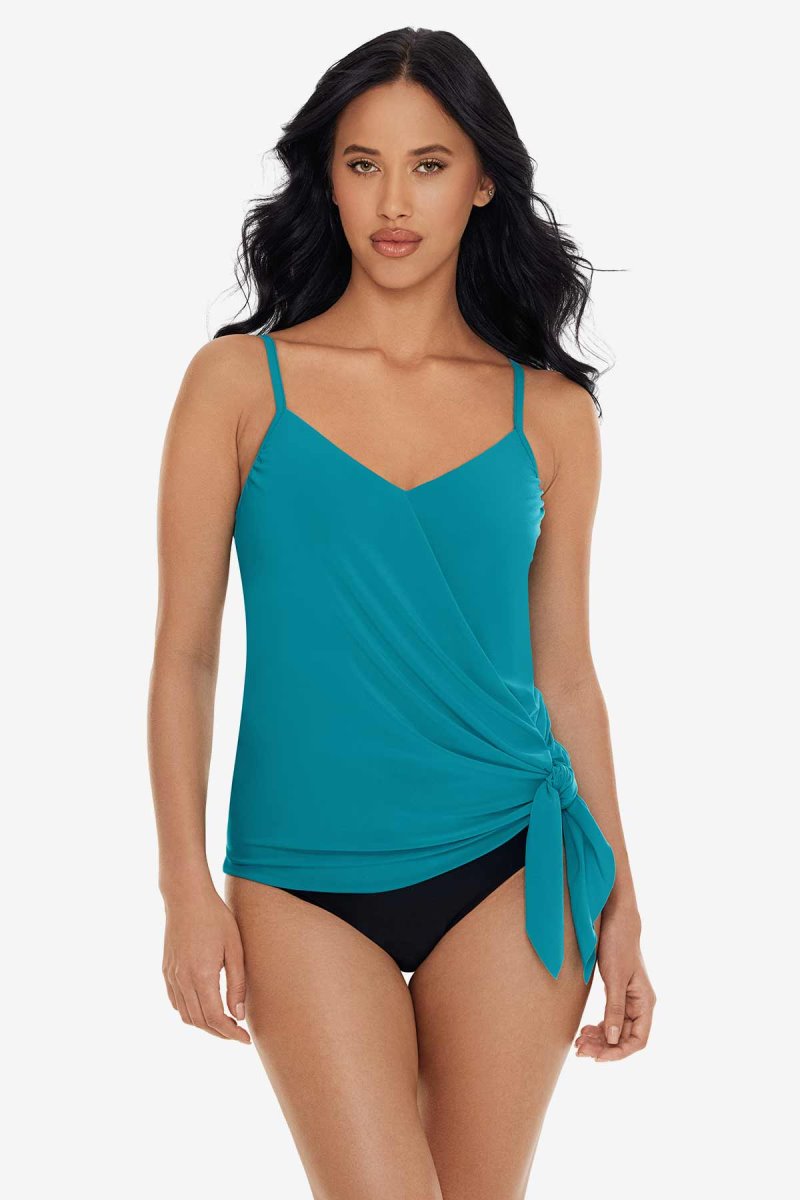 Women's Light Turquoise Alex Tankini Tops - Miraclesuit USA | AY445724J8