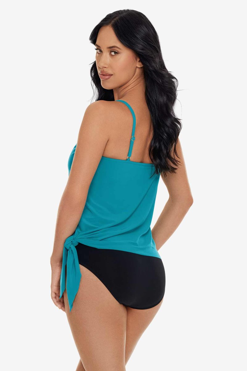 Women's Light Turquoise Alex Tankini Tops - Miraclesuit USA | AY445724J8