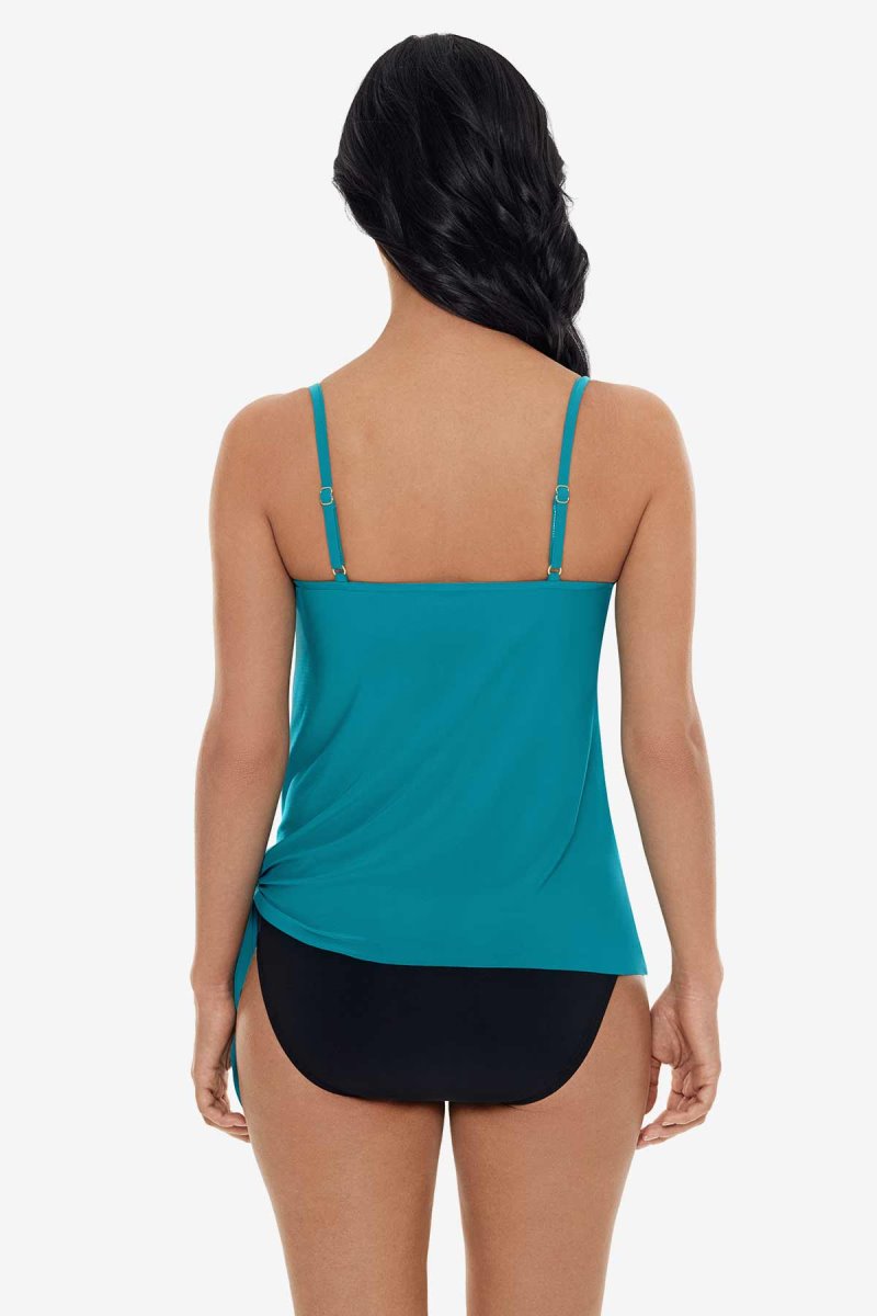 Women's Light Turquoise Alex Tankini Tops - Miraclesuit USA | AY445724J8