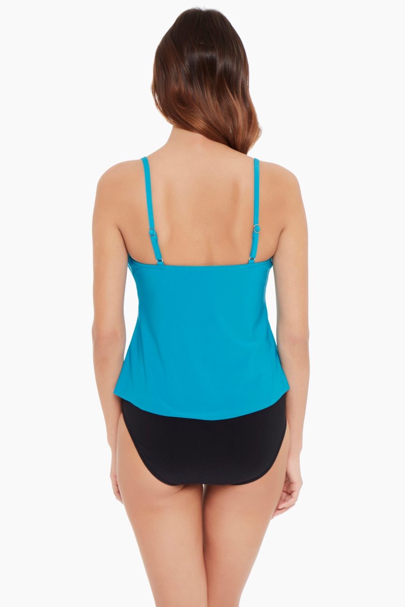 Women's Light Turquoise Rita Tankini Tops - Miraclesuit USA | YF656395U5