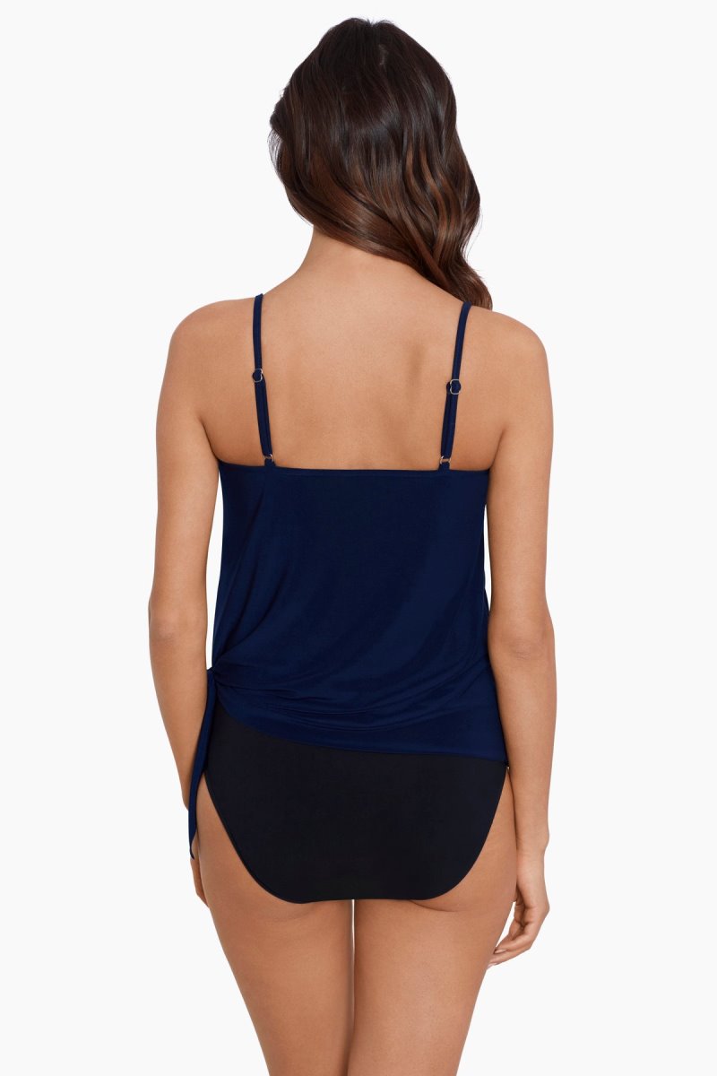 Women's Navy Alex Tankini Tops - Miraclesuit USA | TV227932D8