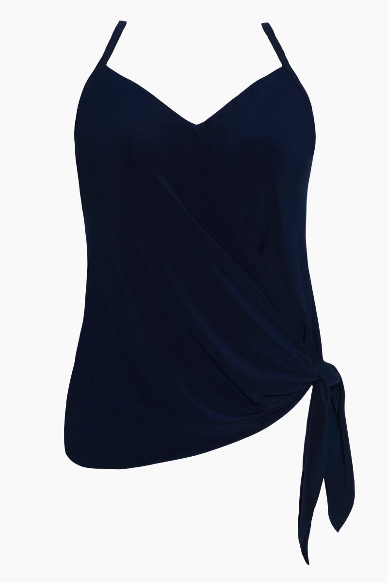 Women's Navy Alex Tankini Tops - Miraclesuit USA | TV227932D8