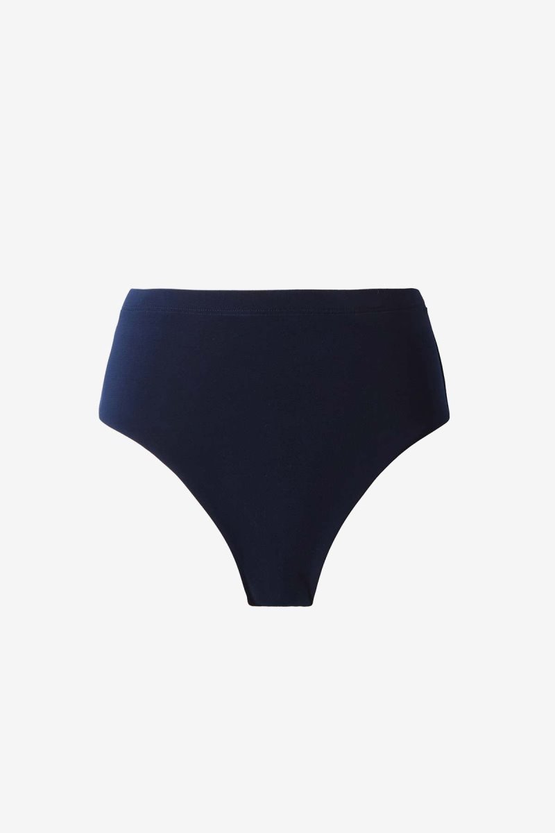 Women's Navy Magicswim Classic Brief Swim Bottom - Miraclesuit USA | DX367526J2