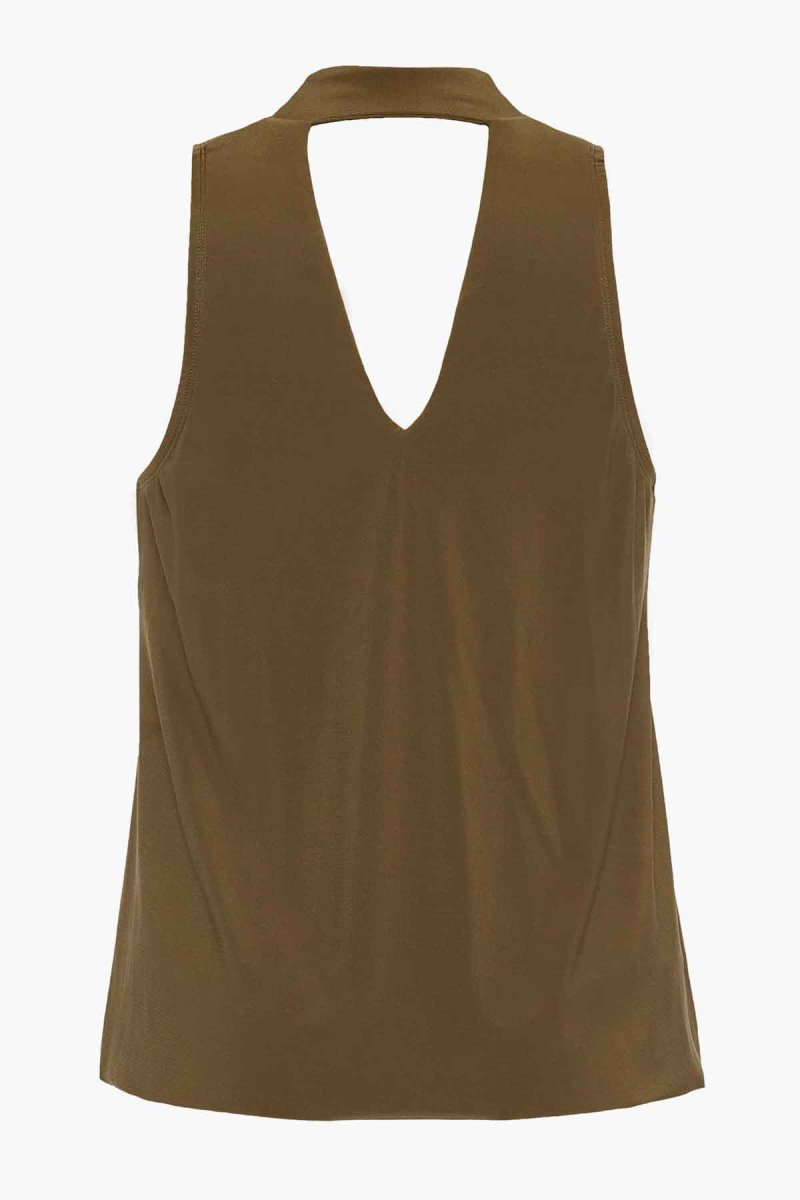 Women's Olive Charmed Life Izzy Tankini Tops - Miraclesuit USA | PP730793V9