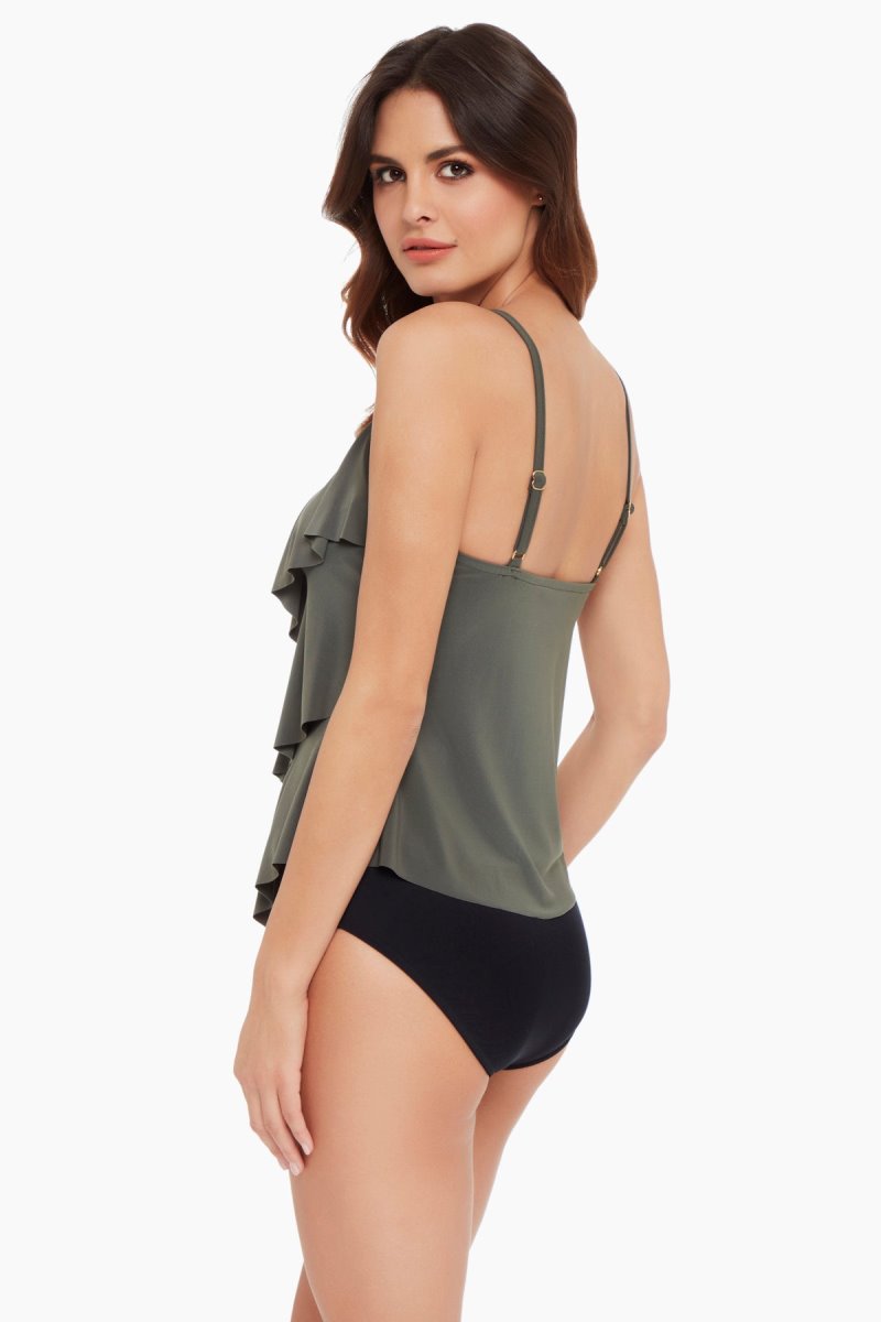 Women's Olive Rita Tankini Tops - Miraclesuit USA | UQ192179U9