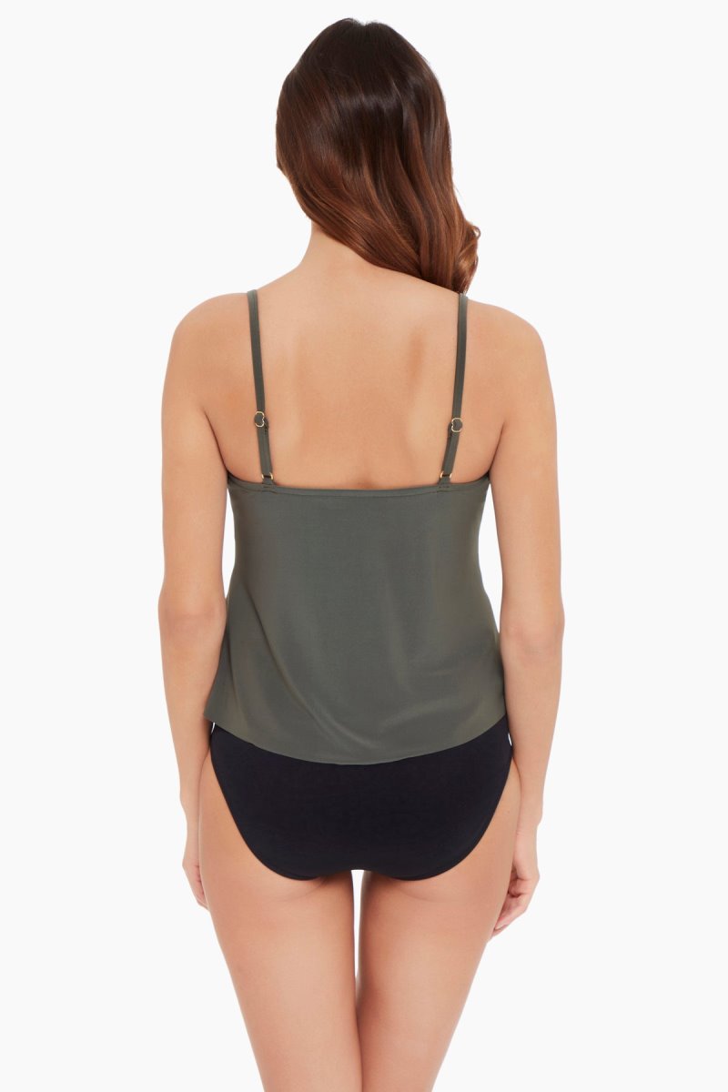 Women's Olive Rita Tankini Tops - Miraclesuit USA | UQ192179U9