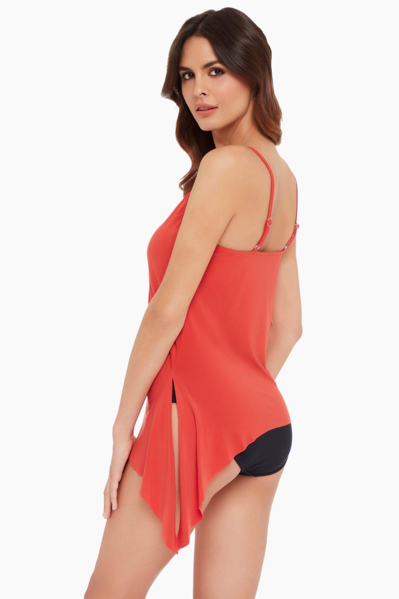 Women's Orange Alex Tankini Tops - Miraclesuit USA | CU813971J9