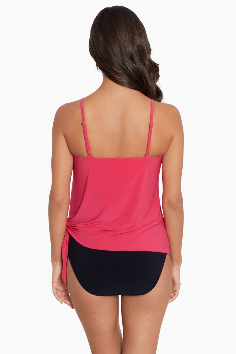 Women's Pink Alex DD Cups Tankini Tops - Miraclesuit USA | BF132483I0