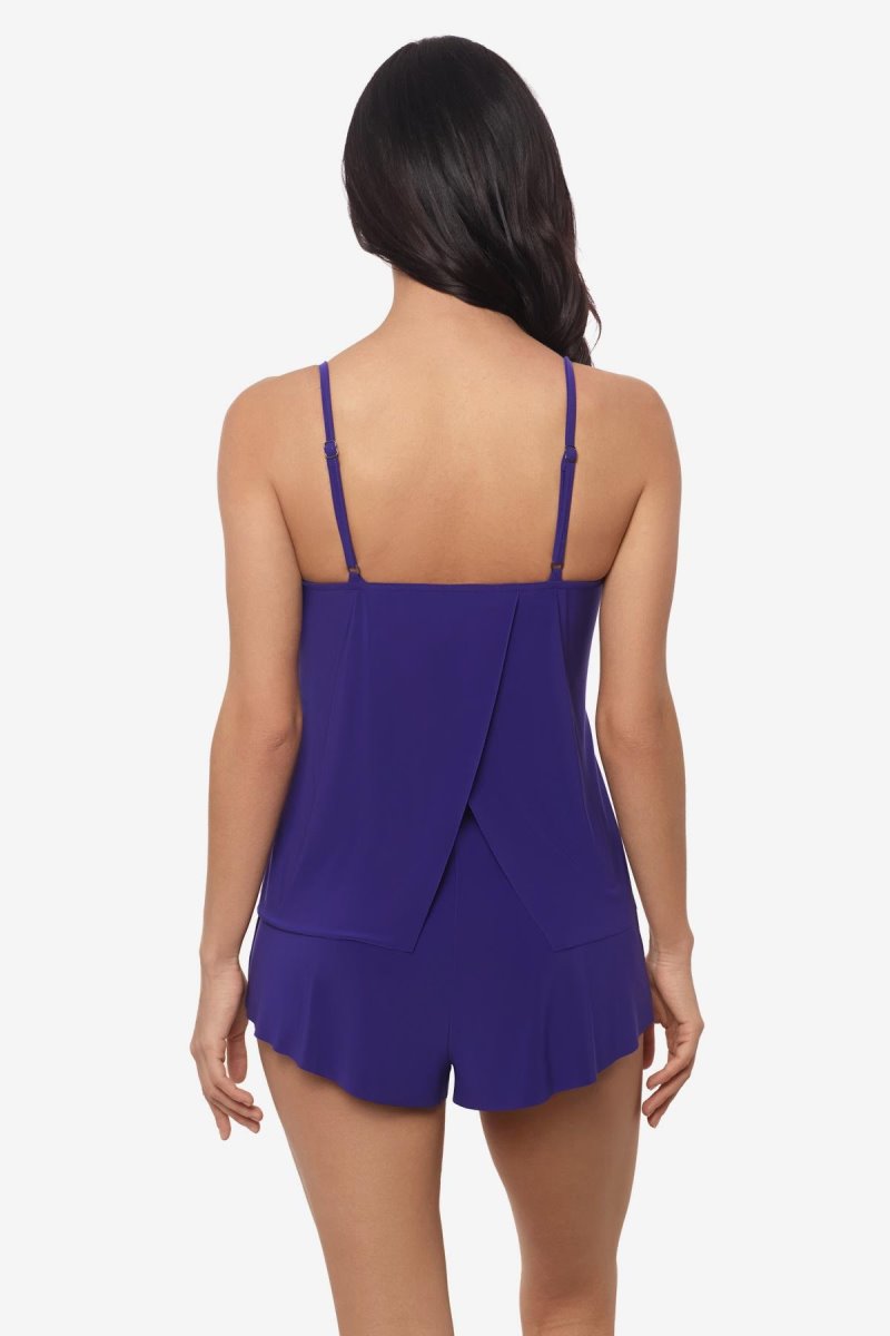 Women's Purple Mila Romper - Miraclesuit USA | DL927292G1