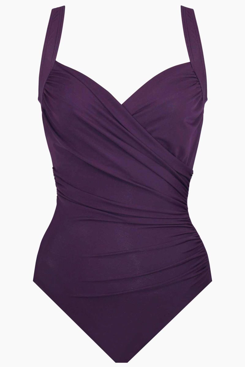 Women's Purple Must Haves Sanibel One Piece - Miraclesuit USA | AD619551G5