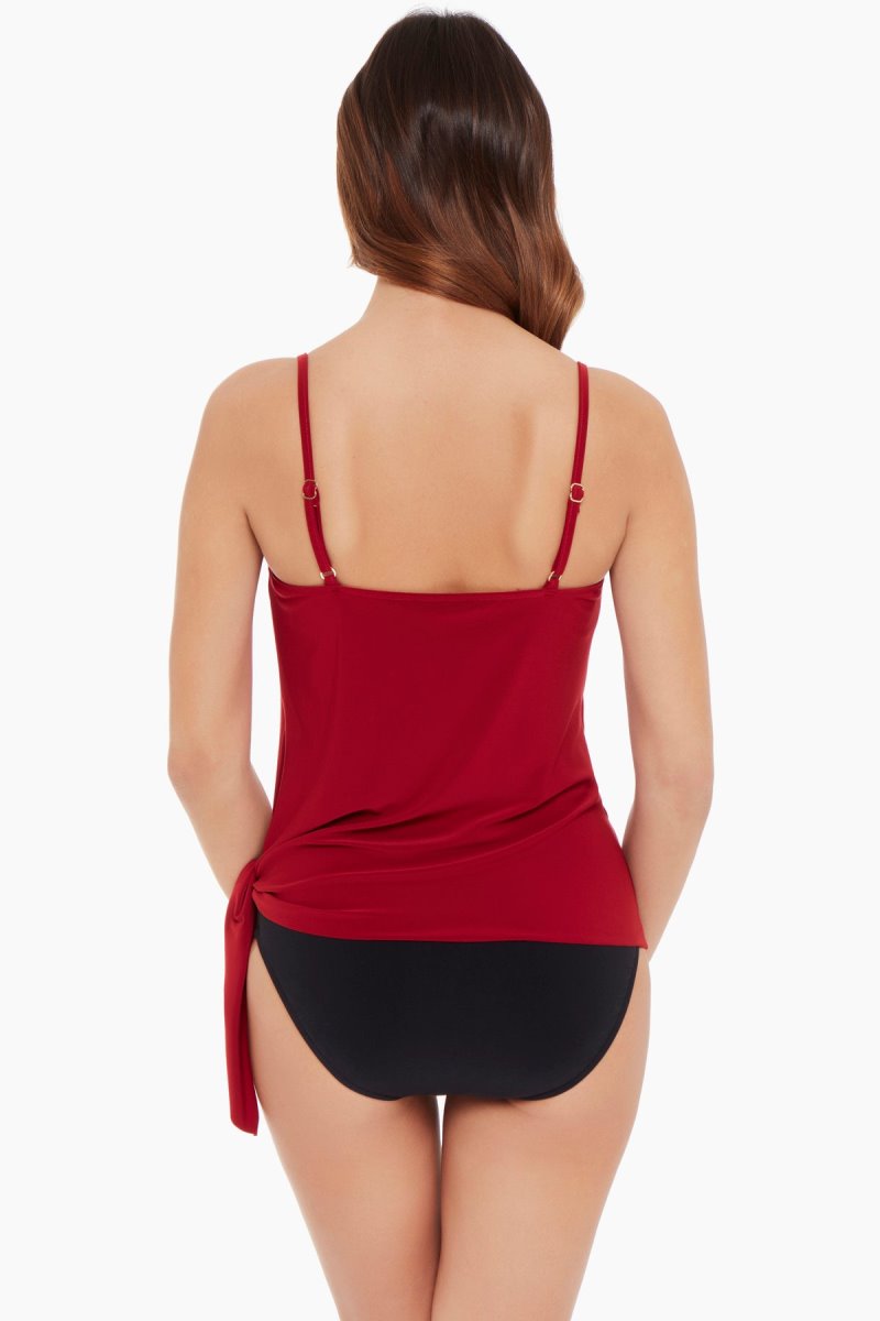 Women's Red Alex DD Cups Tankini Tops - Miraclesuit USA | AM702080W5