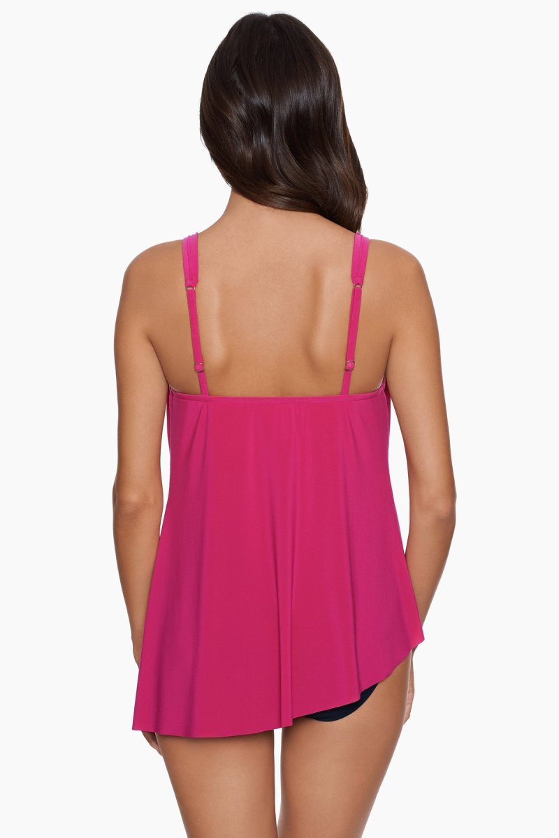 Women's Rose Winnie Tankini Tops - Miraclesuit USA | DB548644M9