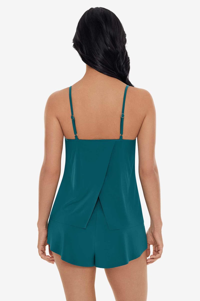 Women's Turquoise Mila Romper - Miraclesuit USA | IH315071H4