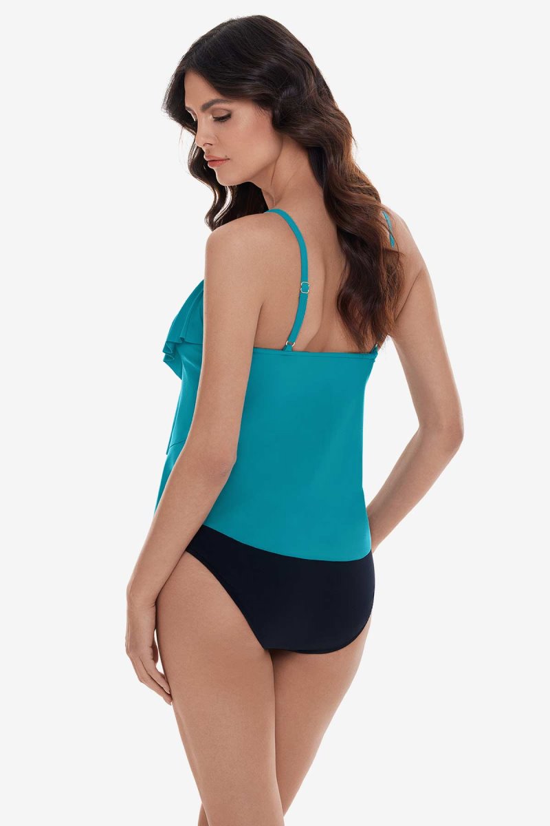 Women's Turquoise Rita Tankini Tops - Miraclesuit USA | DH867616E9