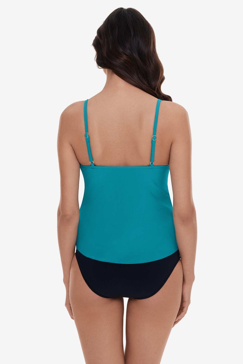 Women's Turquoise Rita Tankini Tops - Miraclesuit USA | DH867616E9