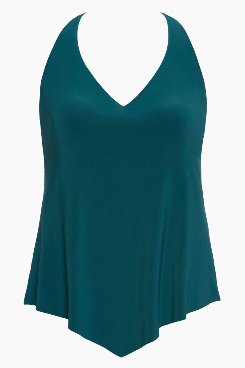 Women's Turquoise Taylor Tankini Tops - Miraclesuit USA | TH295249N2